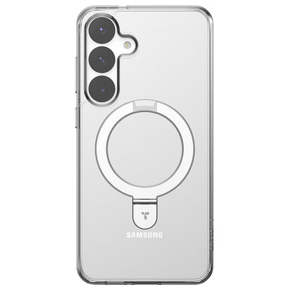 Pouzdro MagSafe pro Samsung Galaxy S25+ S936, Torras, Ostand, Průhledné