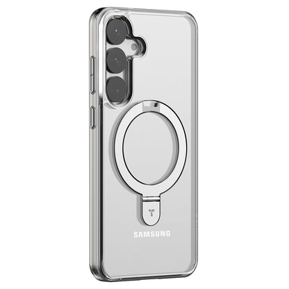 Pouzdro MagSafe pro Samsung Galaxy S25+ S936, Torras, Ostand, Průhledné