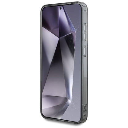 Pouzdro MagSafe pro Samsung Galaxy S25 S931, Karl Lagerfeld, IML Choupette's Head, Černá