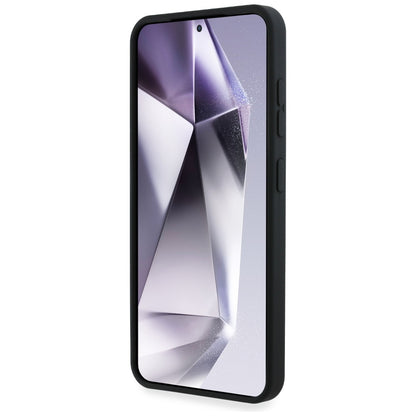 Pouzdro MagSafe pro Samsung Galaxy S25 S931, Karl Lagerfeld, Silicone Double Heads, Černá