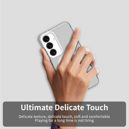 MagSafe pouzdro pro Samsung Galaxy S25 S931 / S24 S921, Techsuit, CandyCase, bílé