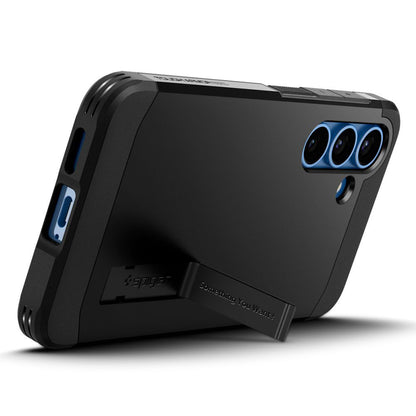 MagSafe pouzdro pro Samsung Galaxy S25 S931, Spigen, Tough Armor, černé ACS09008