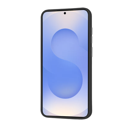 Pouzdro MagSafe pro Samsung Galaxy S25 S931, Techsuit, HaloFrost, Černá