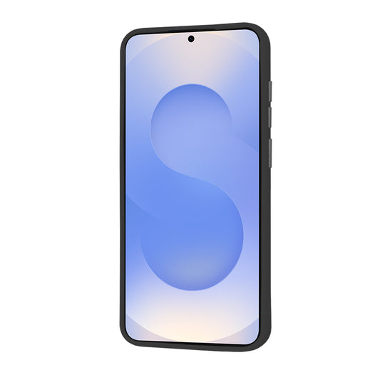 Pouzdro MagSafe pro Samsung Galaxy S25 S931, Techsuit, HaloFrost, Černá