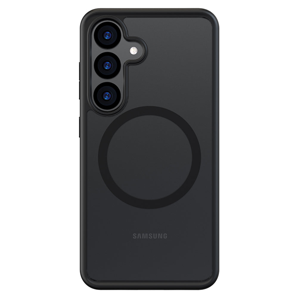 Pouzdro MagSafe pro Samsung Galaxy S25 S931, Torras, Guardian, Černá