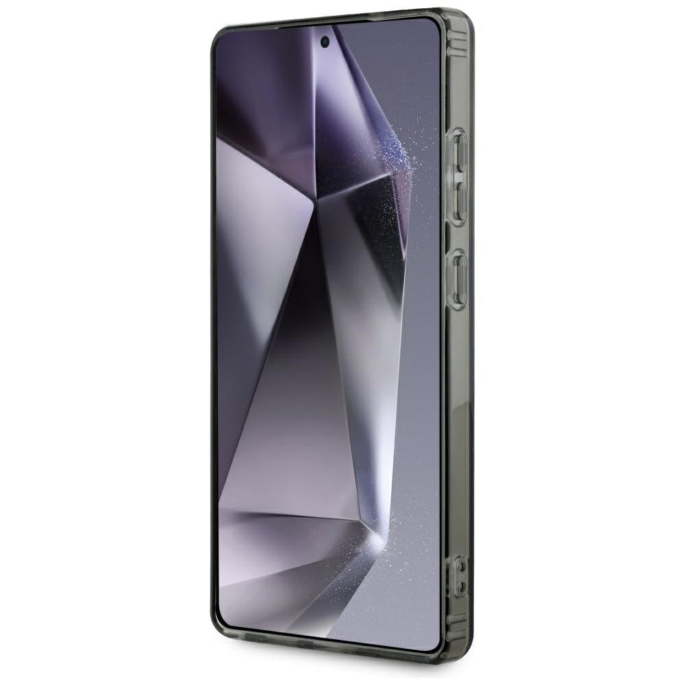 Pouzdro MagSafe pro Samsung Galaxy S25 Ultra S938, Guess, IML Rhinestone, Černá