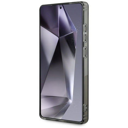 Pouzdro MagSafe pro Samsung Galaxy S25 Ultra S938, Guess, IML Rhinestone, Černá