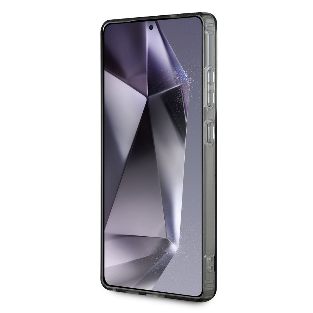 Pouzdro MagSafe pro Samsung Galaxy S25 Ultra S938, Karl Lagerfeld, IML Choupette's Head, Černá