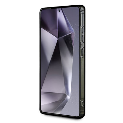 Pouzdro MagSafe pro Samsung Galaxy S25 Ultra S938, Karl Lagerfeld, IML Monogram Karl & Choupette's Heads, Černá