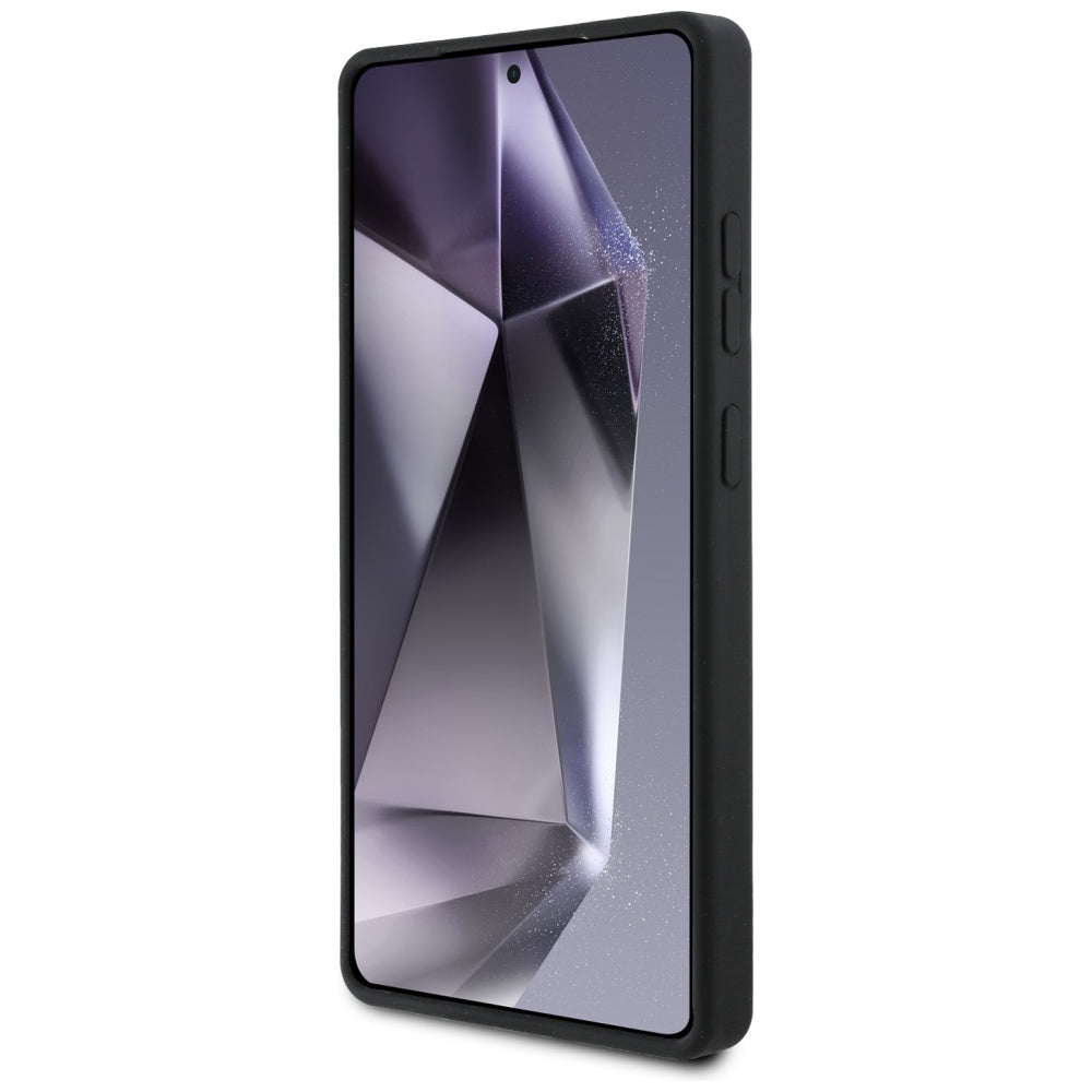 Pouzdro MagSafe pro Samsung Galaxy S25 Ultra S938, Karl Lagerfeld, Silicone Graffiti, Černá