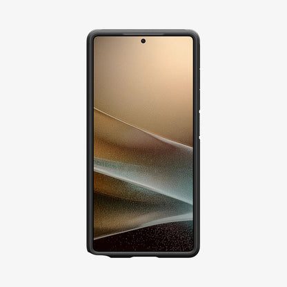 Pouzdro MagSafe pro Samsung Galaxy S25 Ultra S938, Spigen, Tough Armor, Černá