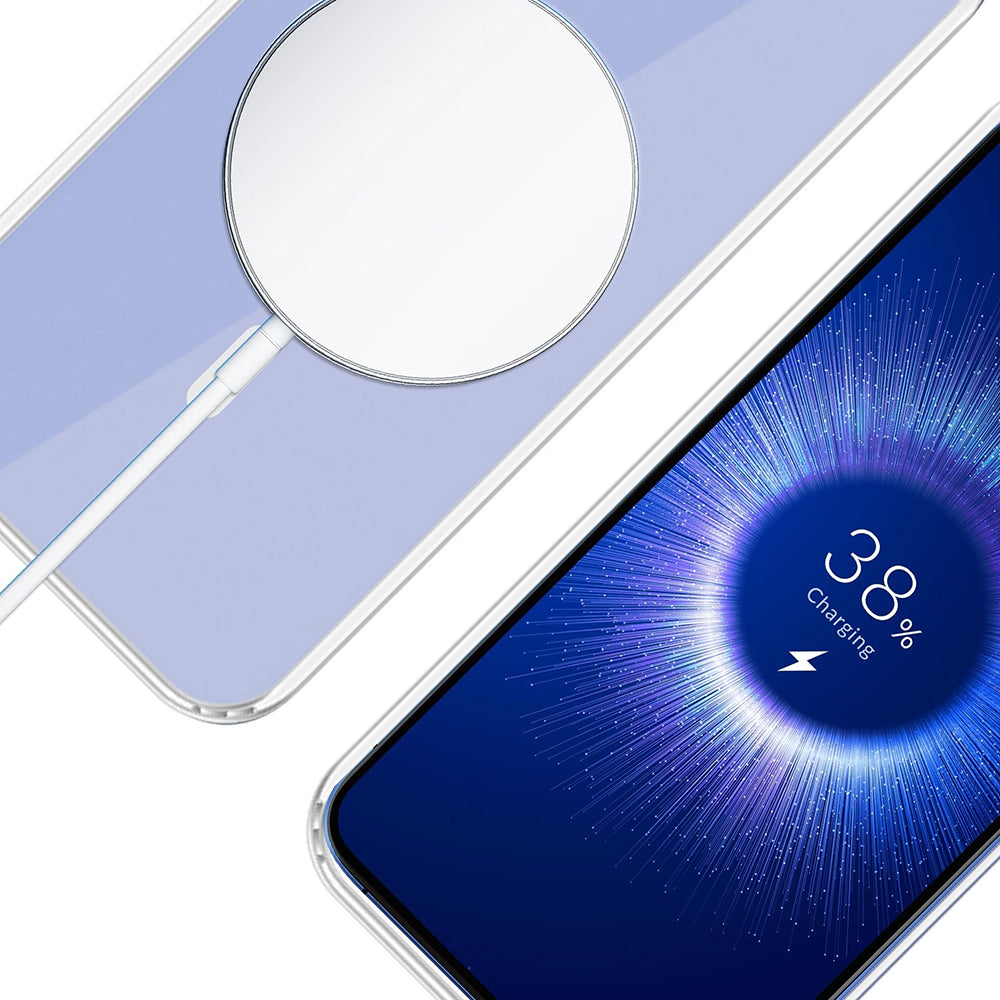 Pouzdro MagSafe pro Samsung Galaxy S26, 3MK, Armor MagCase, Průhledné