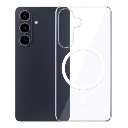 Pouzdro MagSafe pro Samsung Galaxy S26, 3MK, Clear MagCase, Průhledné