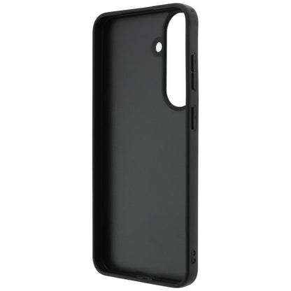 MagSafe pouzdro pro Samsung Galaxy S26 FE S741, Guess, 4G Embossed Ring Classic Logo, černé