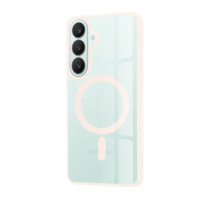 Pouzdro MagSafe pro Samsung Galaxy S26 FE S741, Techsuit, Pro, růžové