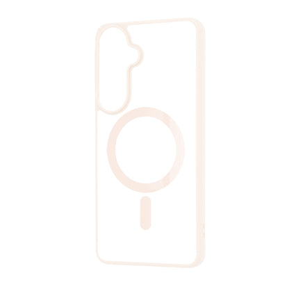 Pouzdro MagSafe pro Samsung Galaxy S26 FE S741, Techsuit, Pro, růžové