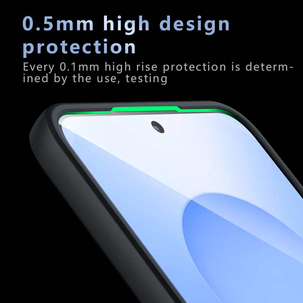 MagSafe pouzdro pro Samsung Galaxy S26 FE, Techsuit, PureFrost, Černá saténová
