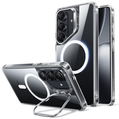 Pouzdro MagSafe pro Samsung Galaxy S26 Plus, ESR, Classic Hybrid Kickstand, Průhledné