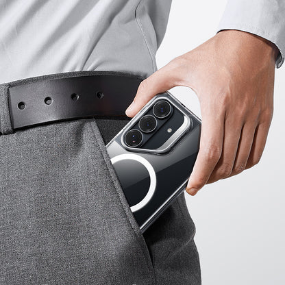 Pouzdro MagSafe pro Samsung Galaxy S26 Plus, ESR, Classic Hybrid Kickstand, Průhledné