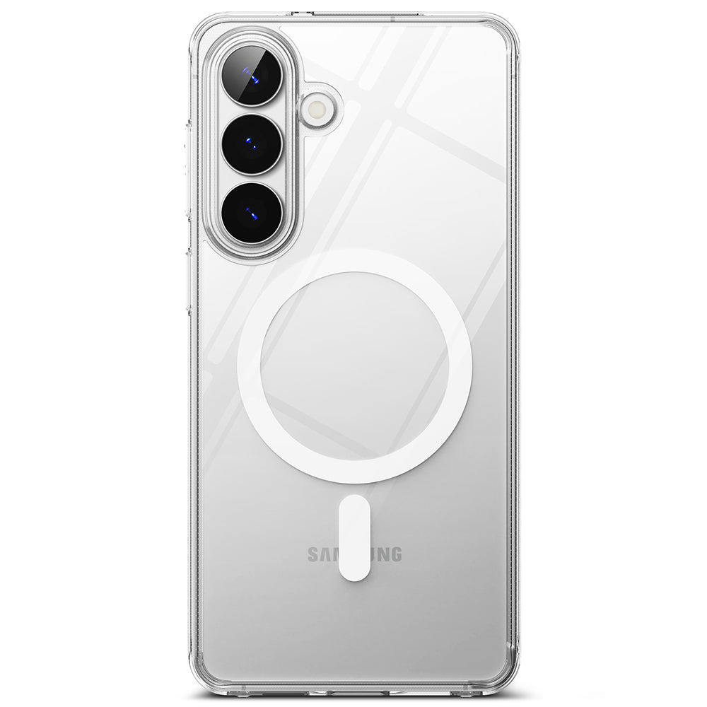 Pouzdro MagSafe pro Samsung Galaxy S26 Plus, Ringke, Fusion, Průhledné