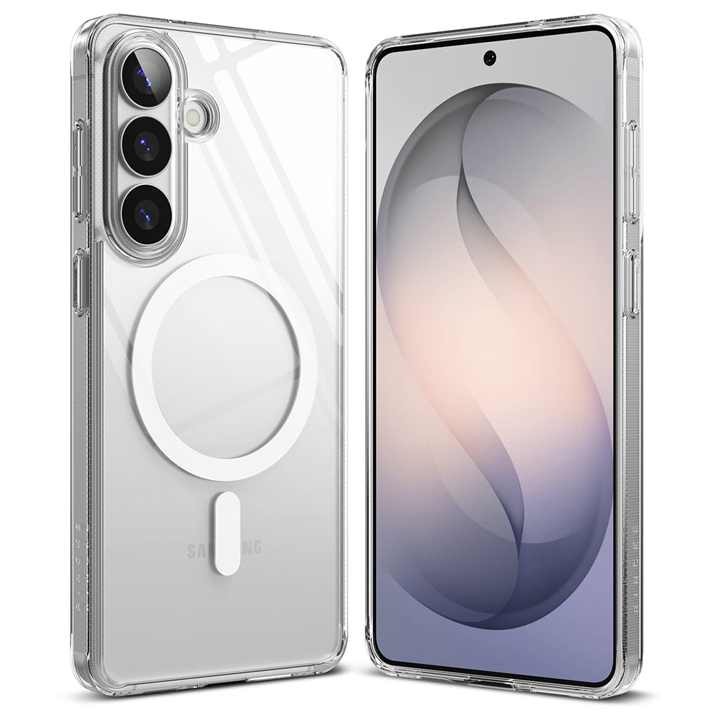 Pouzdro MagSafe pro Samsung Galaxy S26 Plus, Ringke, Fusion, Průhledné