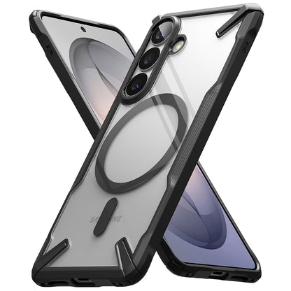 Pouzdro MagSafe pro Samsung Galaxy S26 Plus, Ringke, Fusion X, Černá