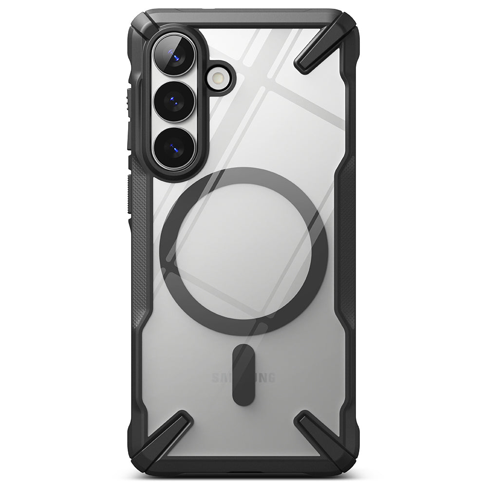 Pouzdro MagSafe pro Samsung Galaxy S26 Plus, Ringke, Fusion X, Černá