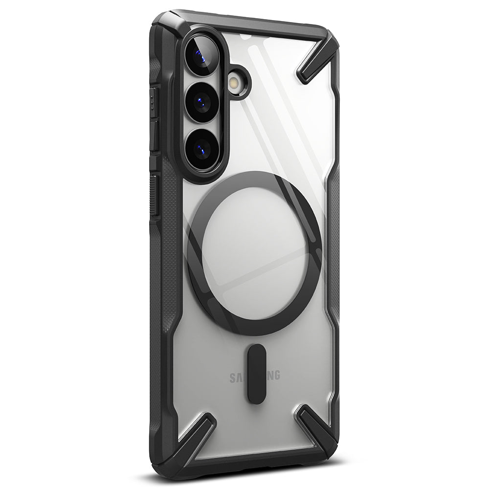 Pouzdro MagSafe pro Samsung Galaxy S26 Plus, Ringke, Fusion X, Černá