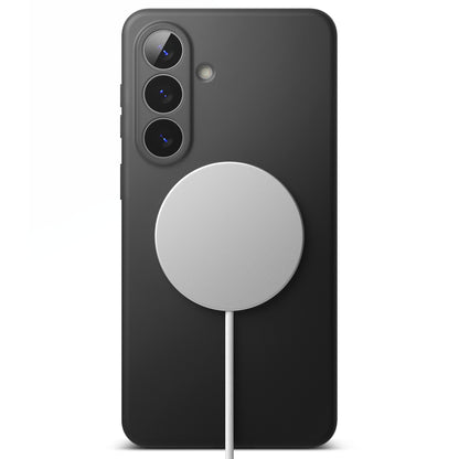 MagSafe Case for Samsung Galaxy S26 Plus, Ringke, Silicone, Black