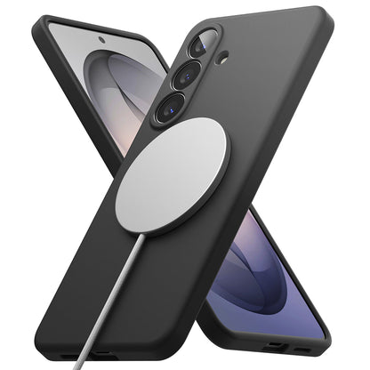 MagSafe Case for Samsung Galaxy S26 Plus, Ringke, Silicone, Black