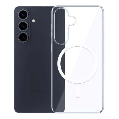 Pouzdro MagSafe pro Samsung Galaxy S26 Plus S947, 3MK, Clear MagCase, Průhledné