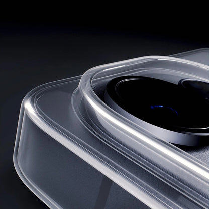 Pouzdro MagSafe pro Samsung Galaxy S26 Plus S947, 3MK, Clear MagCase, Průhledné