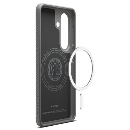 MagSafe Case for Samsung Galaxy S26 Plus S947, Spigen, Liquid Air, Gray ACS10705