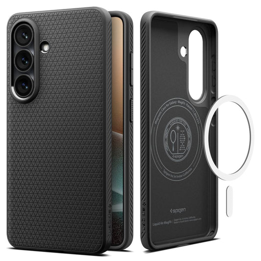 Pouzdro MagSafe pro Samsung Galaxy S26 Plus S947, Spigen, Liquid Air, Matně černé ACS10704