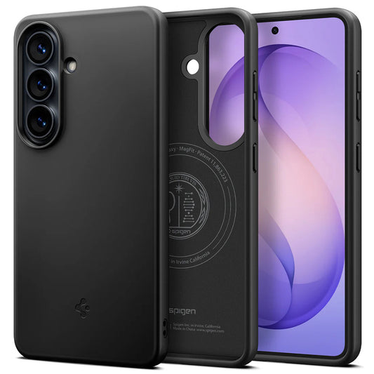 Pouzdro MagSafe pro Samsung Galaxy S26 Plus S947, Spigen, Thin Fit, Černé ACS11395