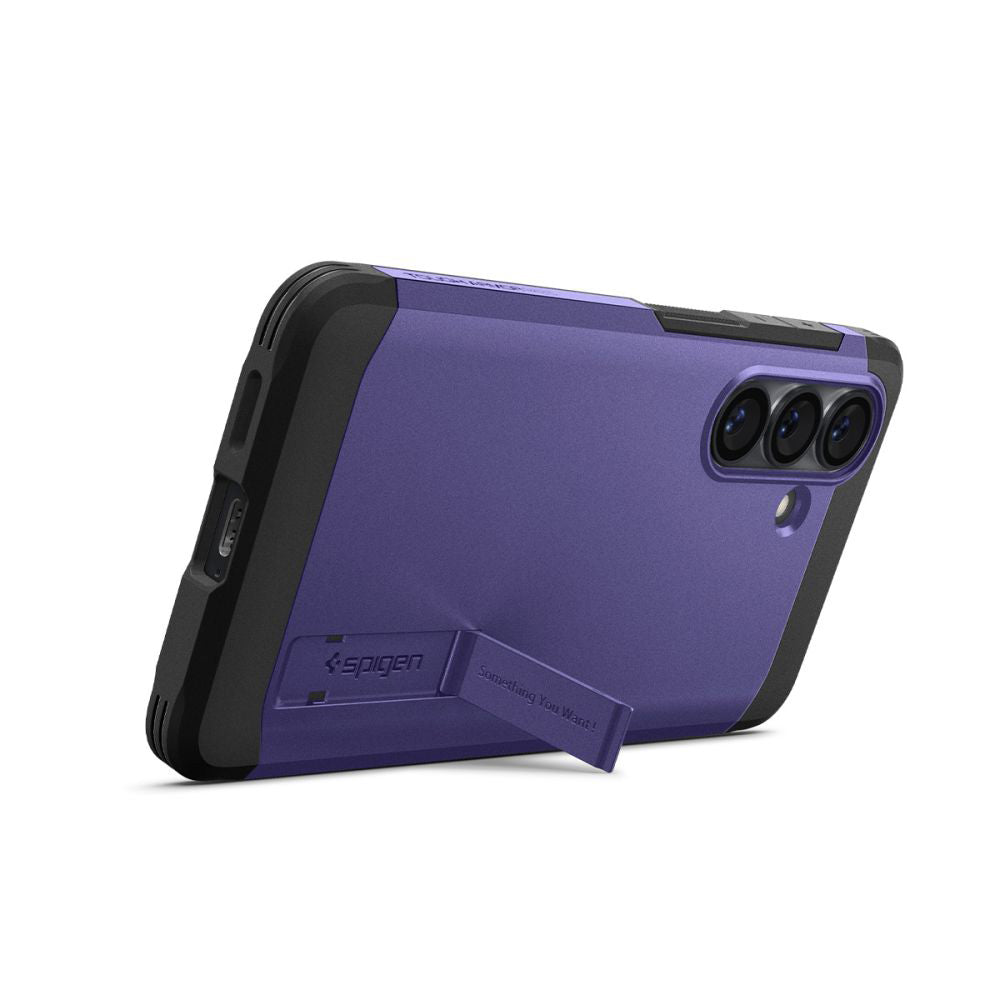 Pouzdro MagSafe pro Samsung Galaxy S26 Plus S947, Spigen, Tough Armor, Fialové ACS11215