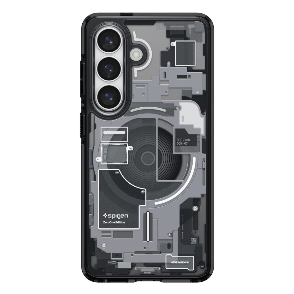 Pouzdro MagSafe pro Samsung Galaxy S26 Plus S947, Spigen, Ultra Hybrid Zero One, Černé ACS10711
