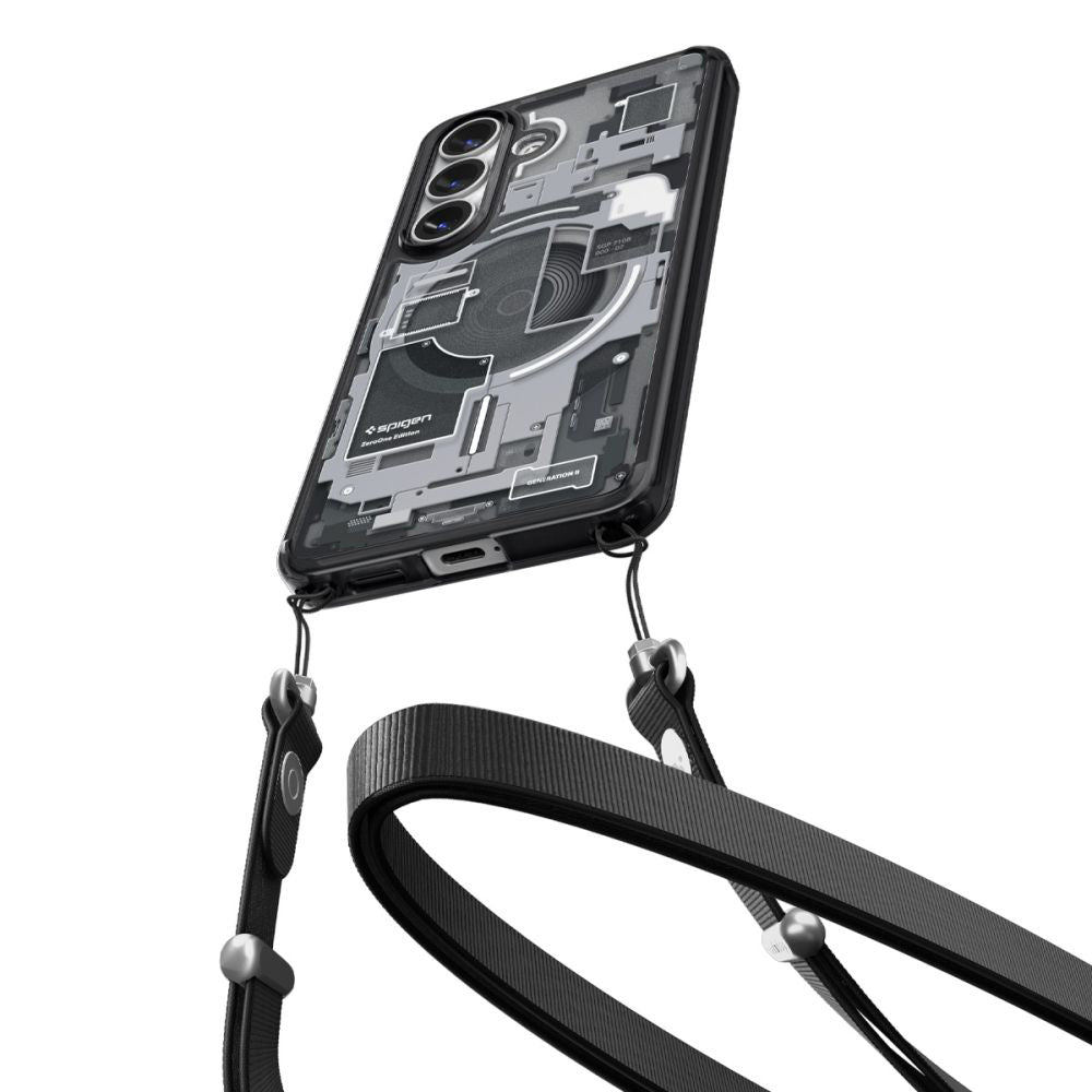 Pouzdro MagSafe pro Samsung Galaxy S26 Plus S947, Spigen, Ultra Hybrid Zero One, Černé ACS10711