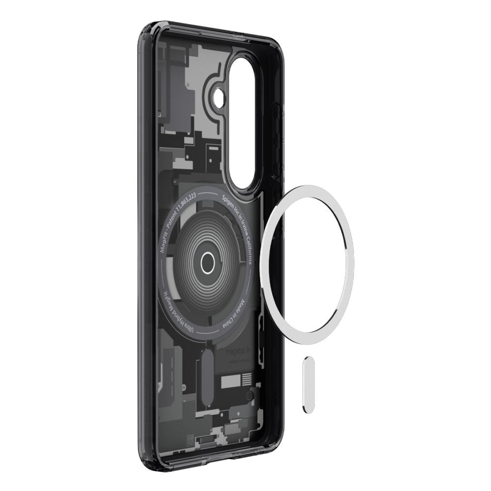 Pouzdro MagSafe pro Samsung Galaxy S26 Plus S947, Spigen, Ultra Hybrid Zero One, Černé ACS10711