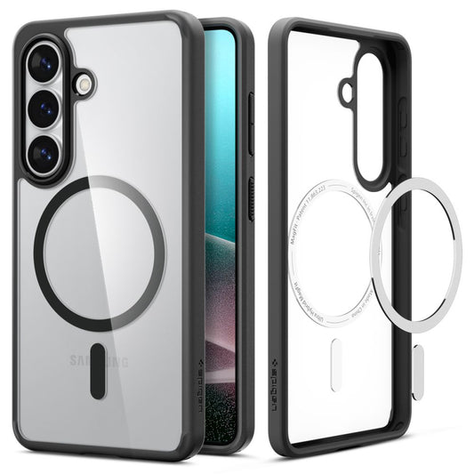 Pouzdro MagSafe pro Samsung Galaxy S26 Plus S947, Spigen, Ultra Hybrid, Matně černé ACS10710