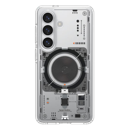 Pouzdro MagSafe pro Samsung Galaxy S26 Plus S947, Spigen, Ultra Hybrid Neo One, Transparentní ACS11212