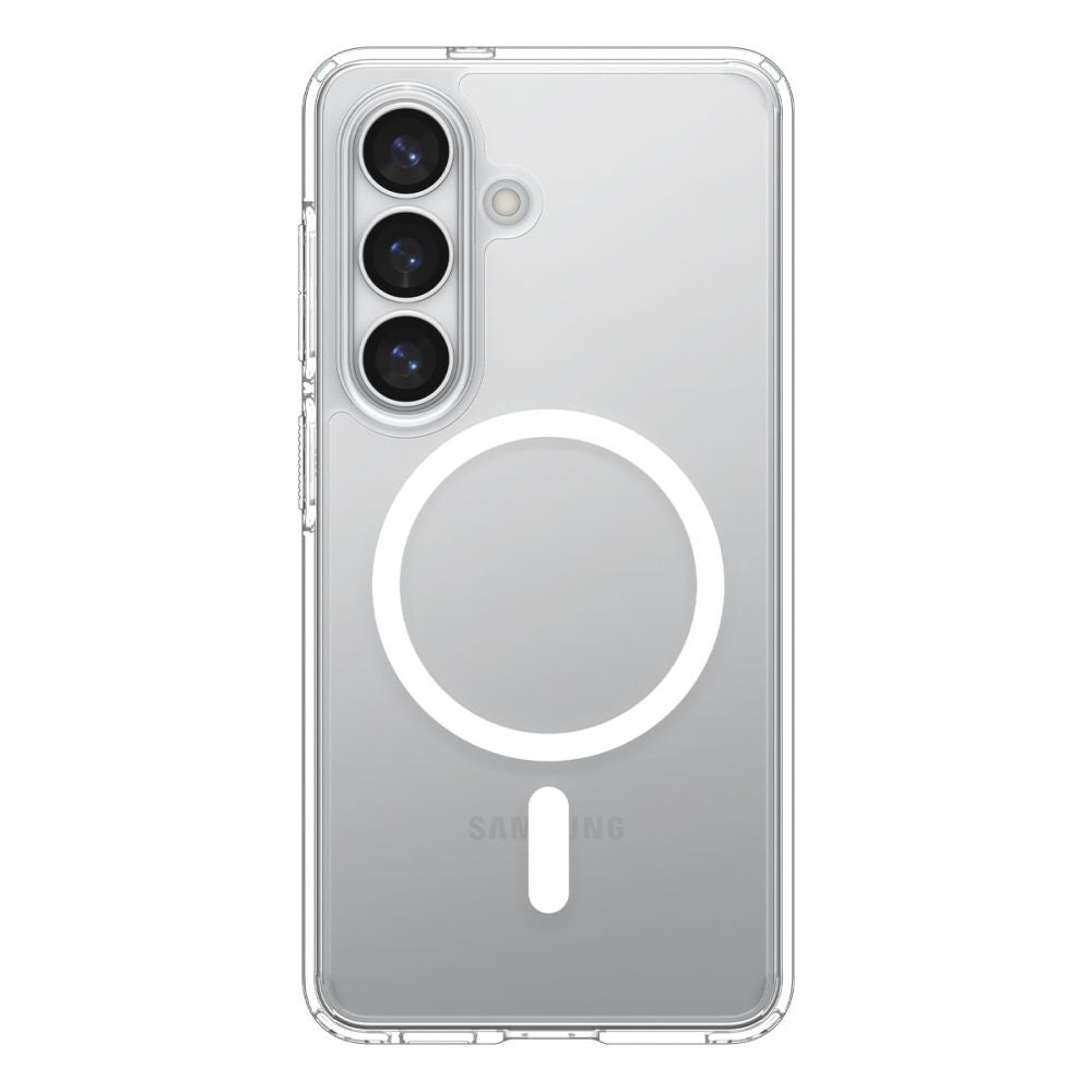 Pouzdro MagSafe pro Samsung Galaxy S26 Plus S947, Spigen, Ultra Hybrid, Průhledné Bílé ACS10709