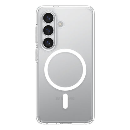Pouzdro MagSafe pro Samsung Galaxy S26 Plus S947, Spigen, Ultra Hybrid, Průhledné Bílé ACS10709