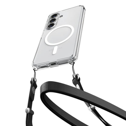 Pouzdro MagSafe pro Samsung Galaxy S26 Plus S947, Spigen, Ultra Hybrid, Průhledné Bílé ACS10709