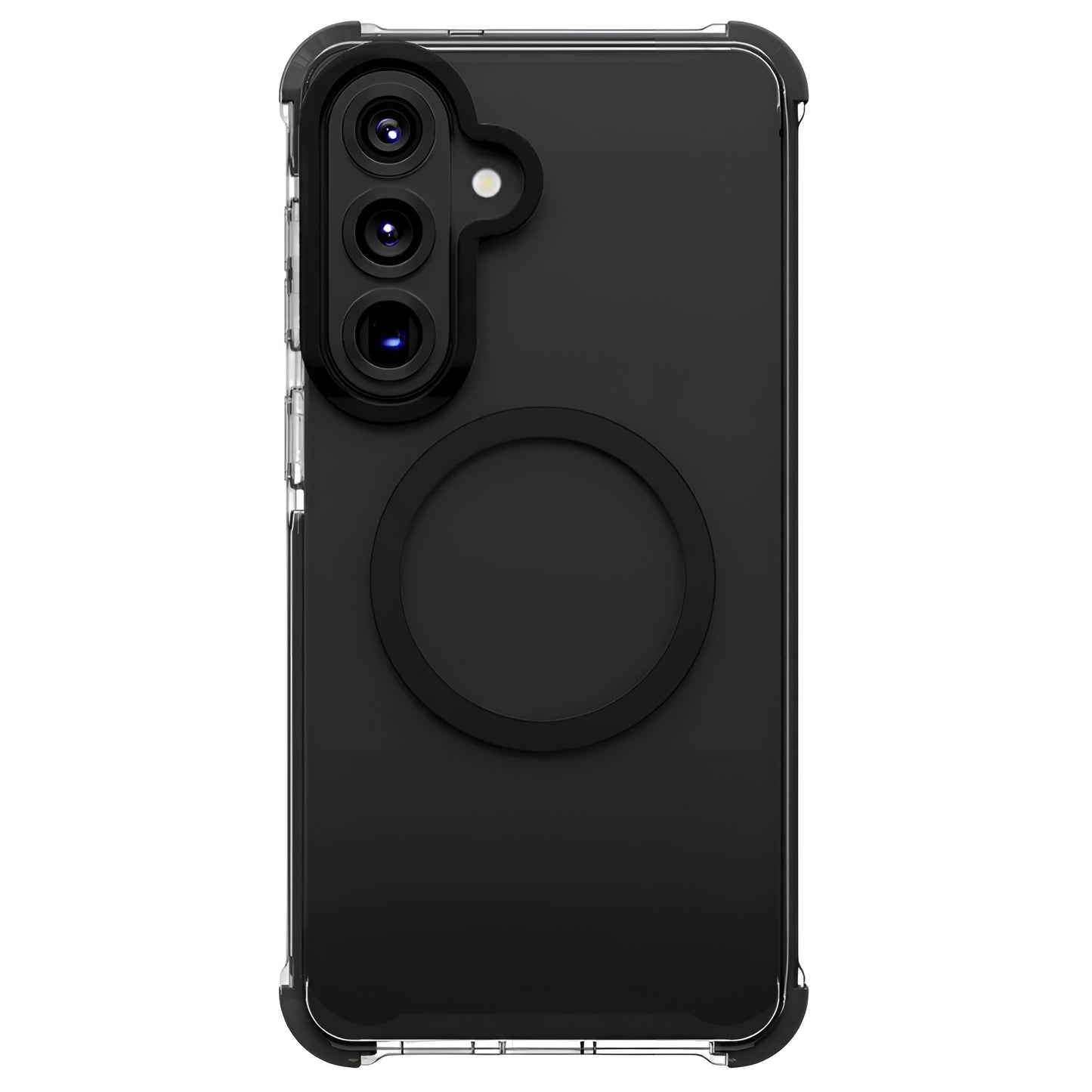 Pouzdro MagSafe pro Samsung Galaxy S26 Plus S947, UNIQ, Combat MagClick, Černá