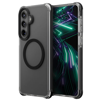 Pouzdro MagSafe pro Samsung Galaxy S26 Plus S947, UNIQ, Combat MagClick, Černá