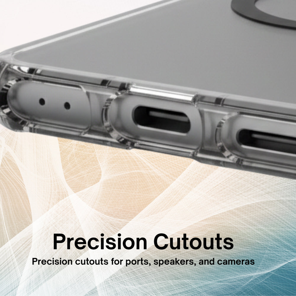 Pouzdro MagSafe pro Samsung Galaxy S26 Plus S947, UNIQ, Combat MagClick, Černá