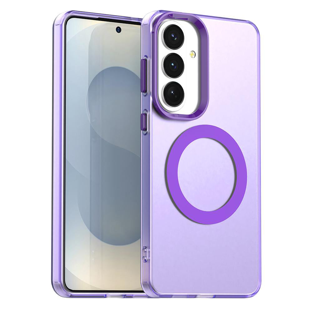 MagSafe Case for Samsung Galaxy S26 Plus, Techsuit, CandyCase, Purple