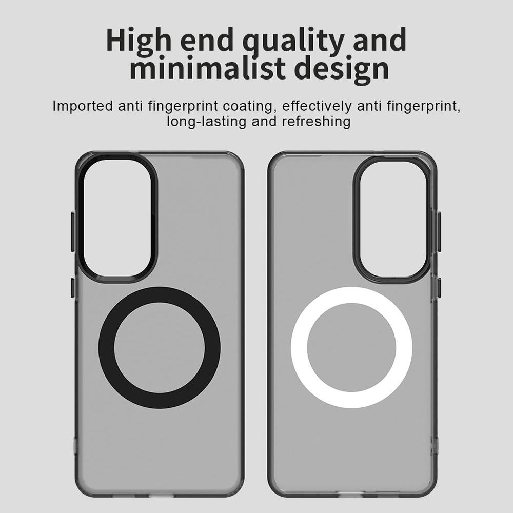 Pouzdro MagSafe pro Samsung Galaxy S26 Plus, Techsuit, CandyCase, Černá