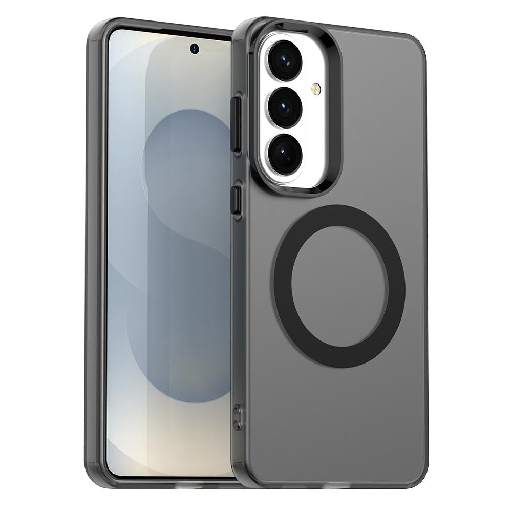 Pouzdro MagSafe pro Samsung Galaxy S26 Plus, Techsuit, CandyCase, Černá